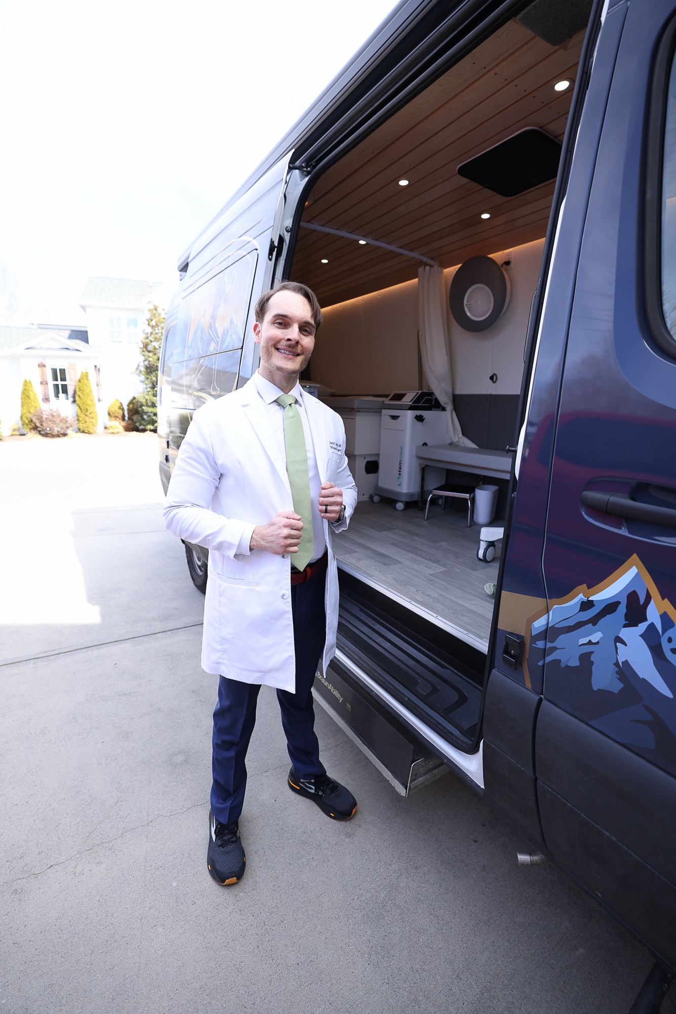 The JOI Mobile Medical Unit